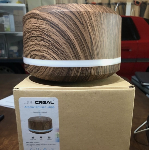 LUSCREAL Aroma Diffuser Lamp 450ml - Picture 1 of 4